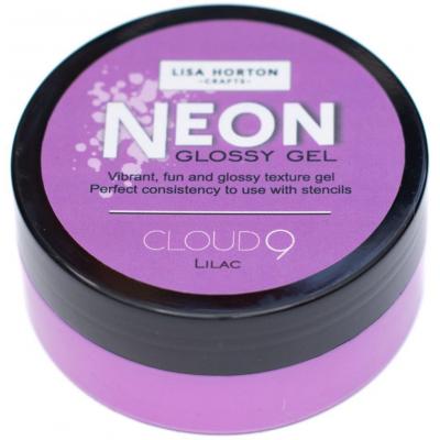 Lisa Horton Crafts Neon Glossy Gel  - Lilac